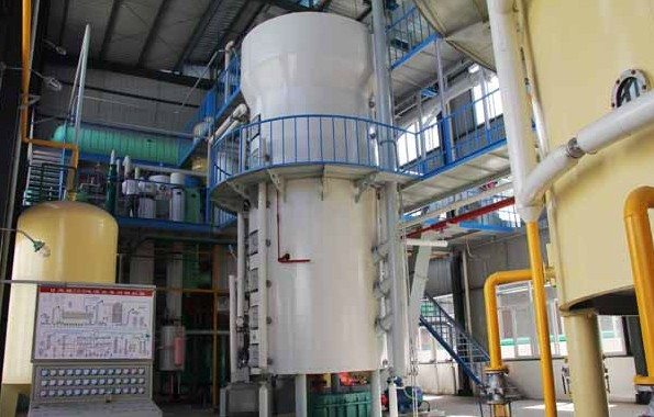 rapeseed oil solvent extraction plant 