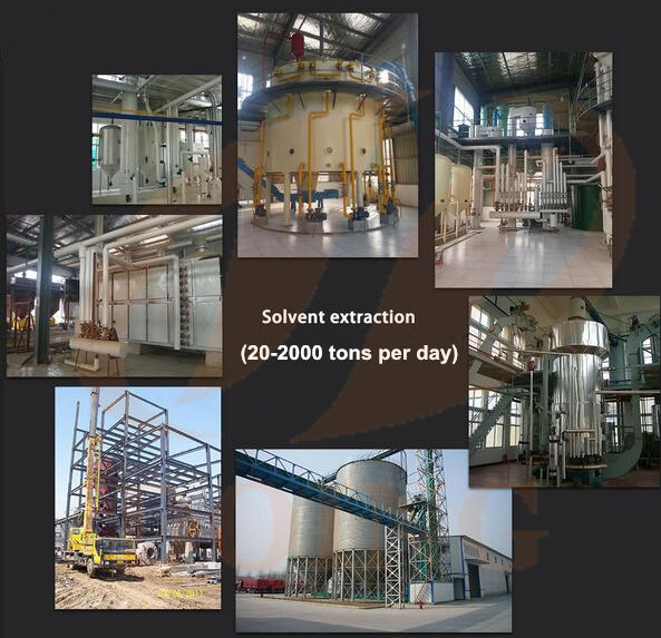 solvent extraction plant 