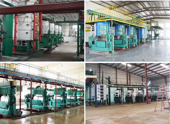 Cottonseed oil prepressing machine