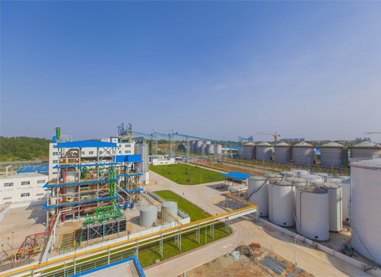 palm oil fractionation plant