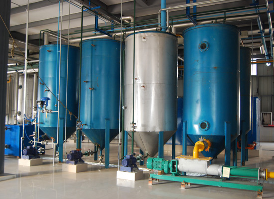 palm oil fractionation plant