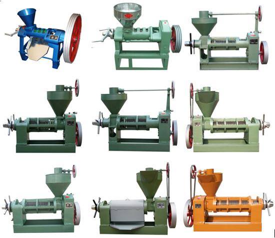 oil pressing methods