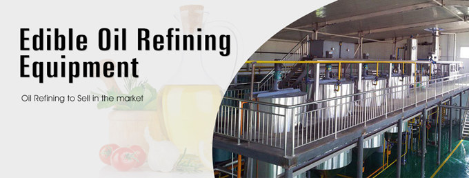 edible oil refinery plant 