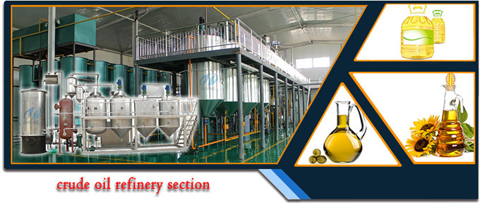 edible oil refinery plant 