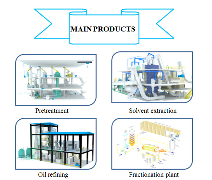 edible oil extraction machinery 