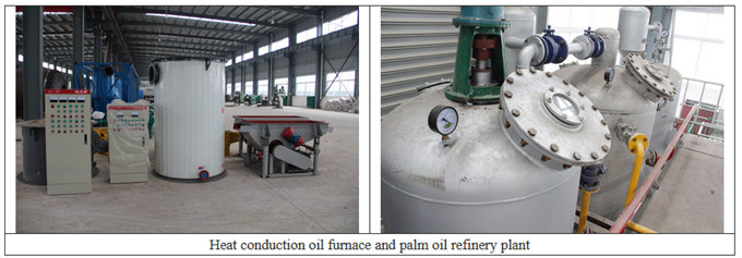 palm oil refinery plant