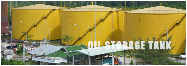 palm oil storage tank 