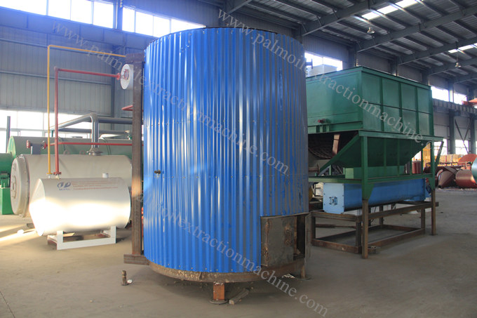 palm fruit oil processing machine 