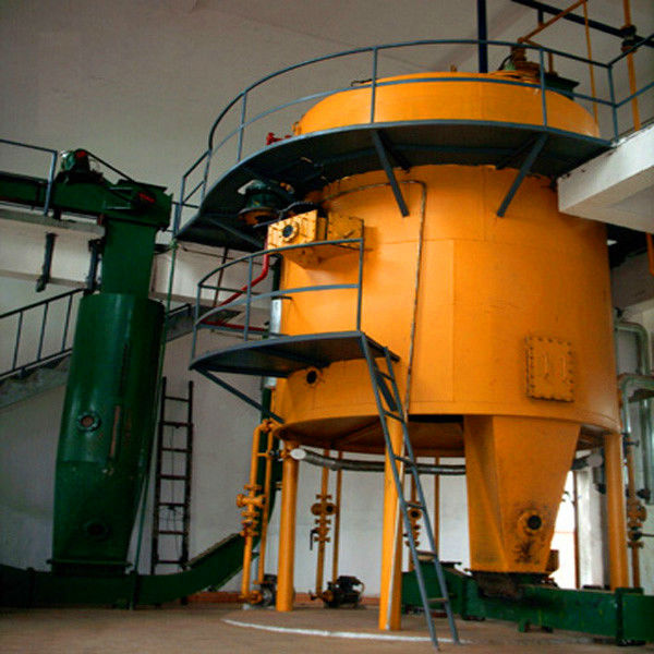 peanut cake solvent extraction machine 