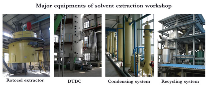 soybean oil extraction machine 