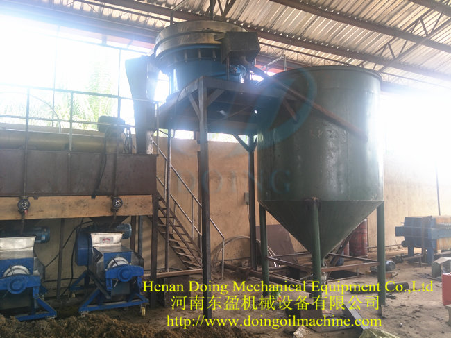 palm oil filter machine  
