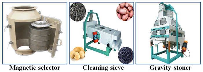 sesame oil cleaning machine