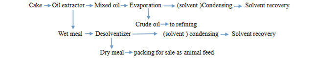 rice bran oil solvent extraction process