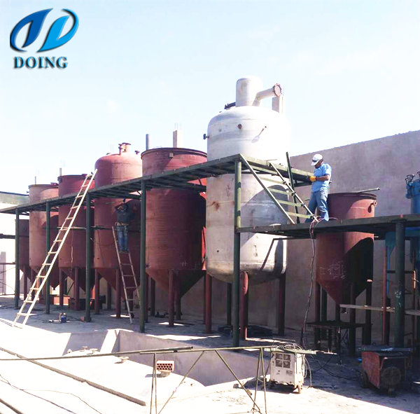 olive oil refining machine 