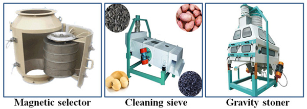 sesame cleaning machine 