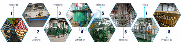 soybean oil processing machine 