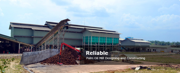 palm oil processing machine