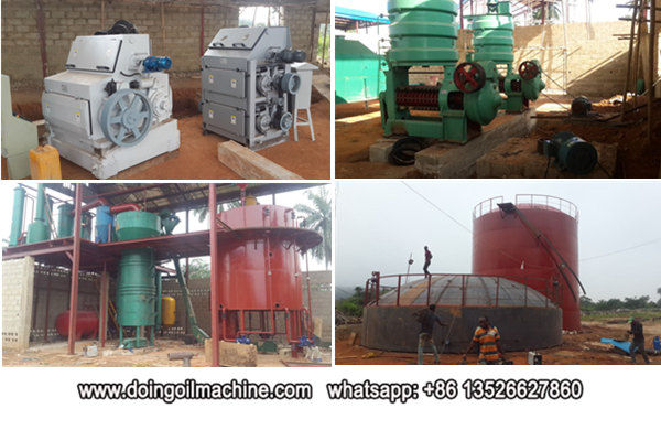 palm kernel oil mill plant 