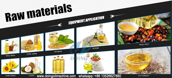 edible oil refinery plant 