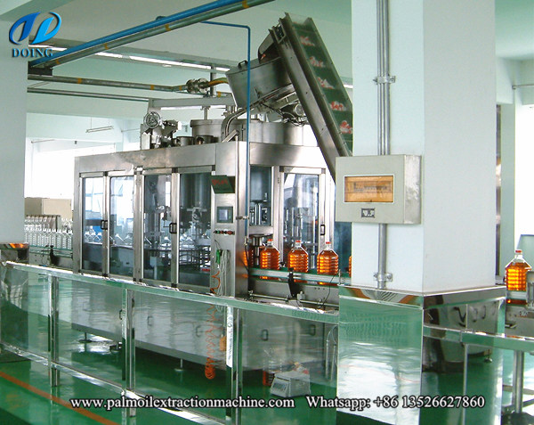 edible oil filling machine 