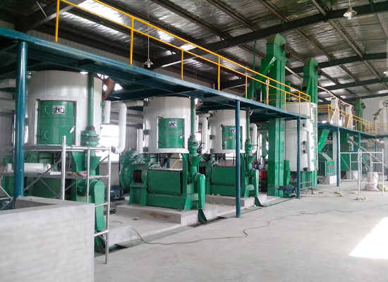 Peanut oil mill plant cost