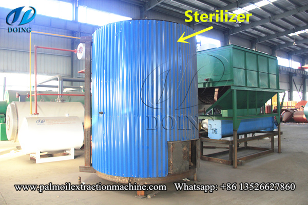 palm oil extraction machine 