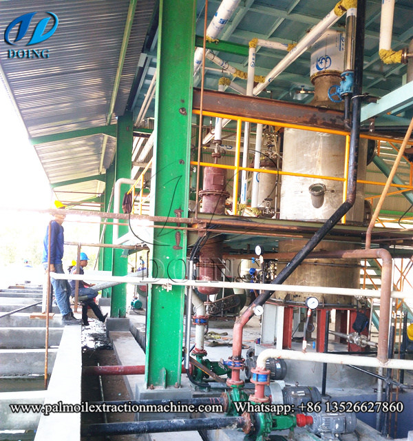 palm oil refinery plant 