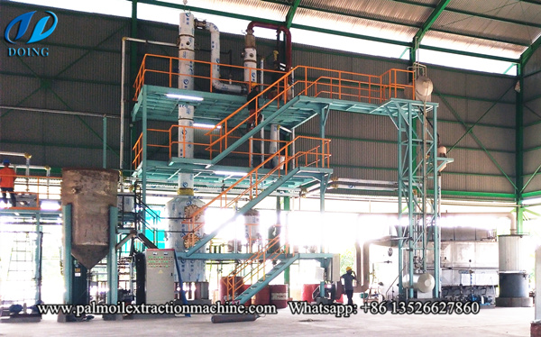 palm oil refining machine 