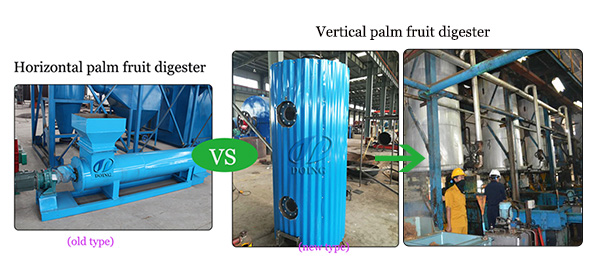 palm fruit digesting machine 