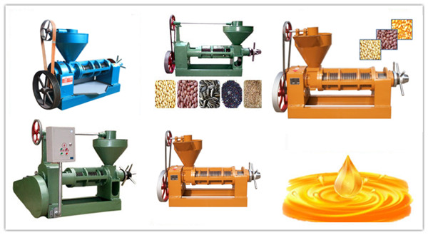 peanutoil making machine 