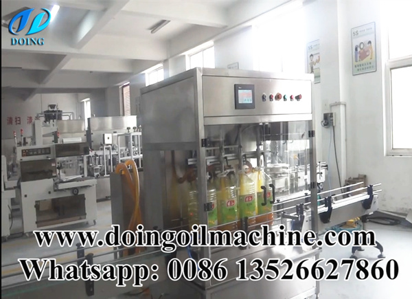 peanut oil filling machine 