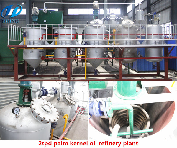 palm oil refining machine 