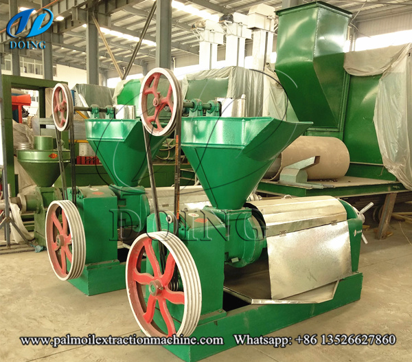 palm kernel crushing machine