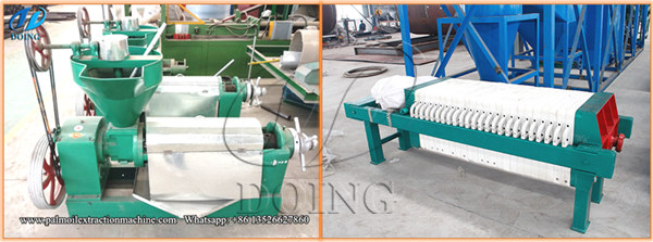 palm kernel oil processing machine 