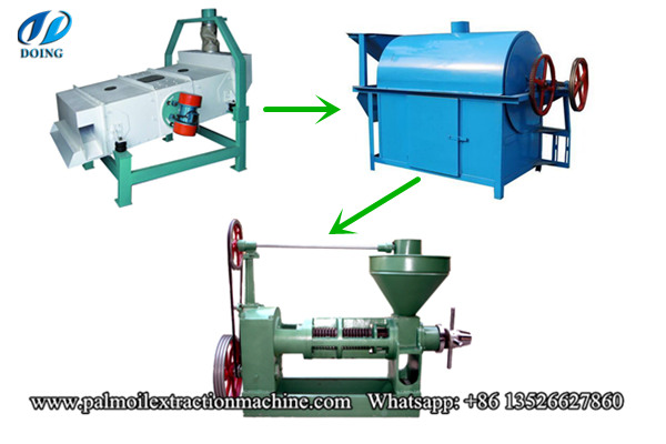 sunflower oil extraction machine 