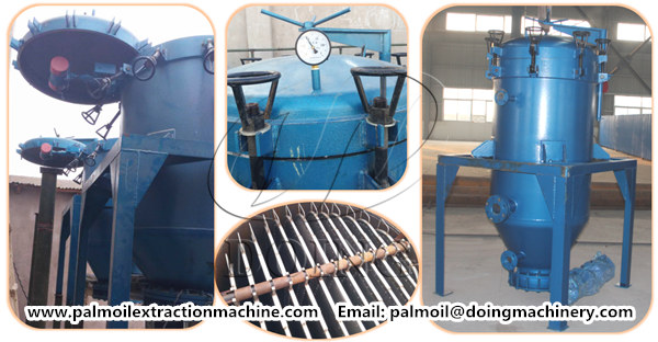 leaf filter press machine 