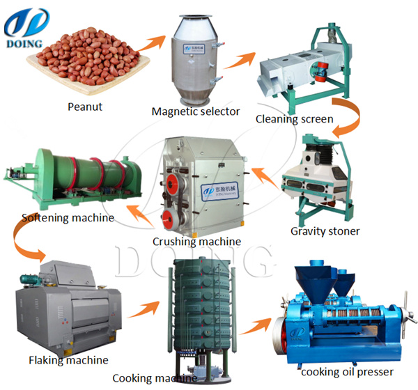 groundnut oil pressing machine