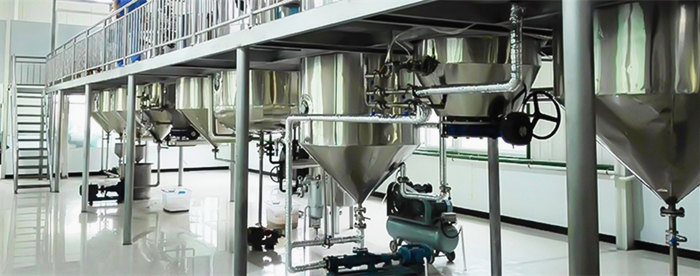 cooking oil refining machine 