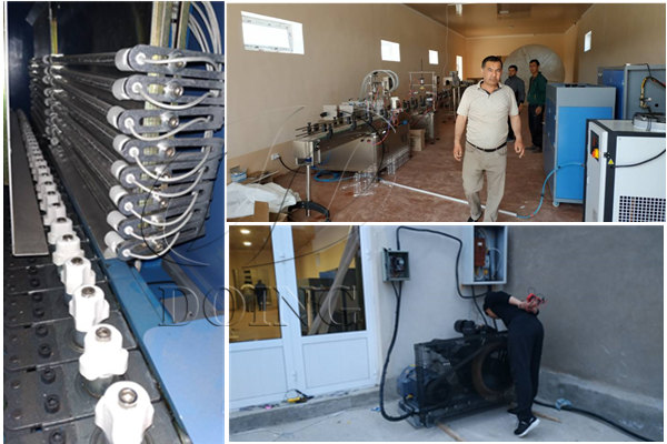 cooking oil filling machine 