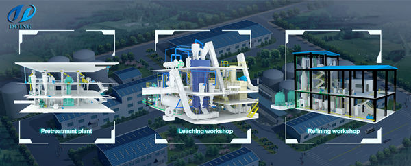 cooking oil processing machine 