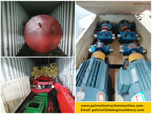 palm oil extraction machine