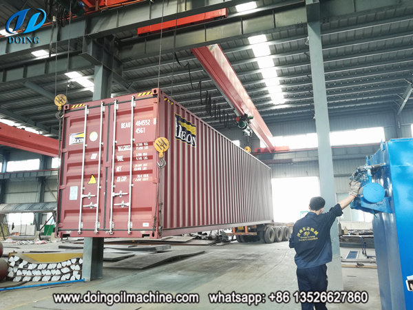 palm oil extraction machine