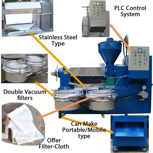 cooking oil press machine 