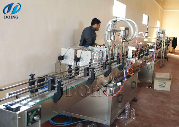 sunflower oil filling machine 