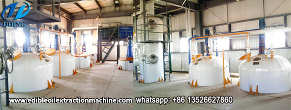 peanut oil refining machine 