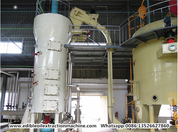 peanut oil extraction plant 