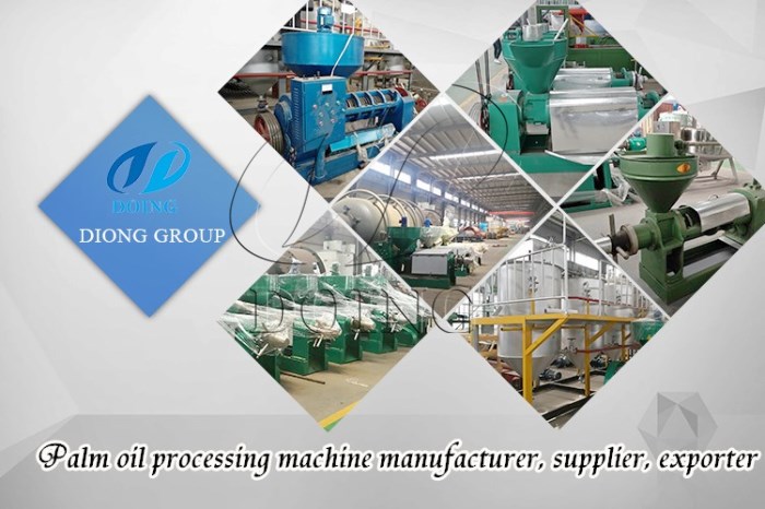palm oil extraction machine 