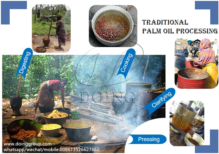 palm oil extraction machine 