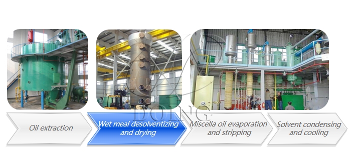 soybean oil processing machine 