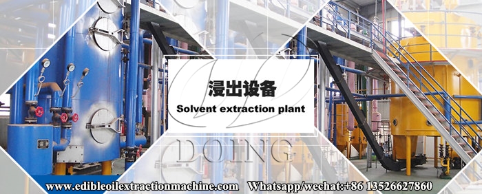 soybean oil solvent extraction plant